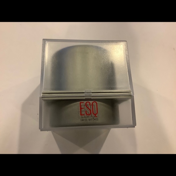 Vintage ESQ by Movado watch - Picture 3 of 5